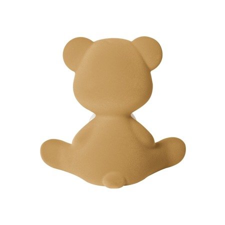 QEEBOO Teddy Girl Table Lamp Velvet Light Brown