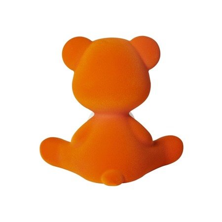 QEEBOO Teddy Girl Table Lamp Velvet Orange