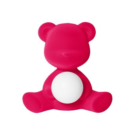 QEEBOO Teddy Girl Table Lamp Velvet Pink