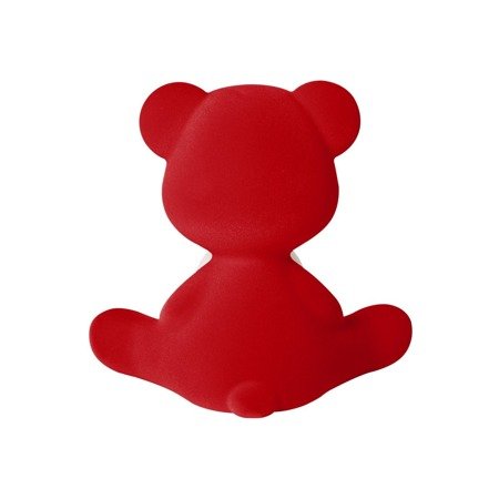 QEEBOO Teddy Girl Table Lamp Velvet Red