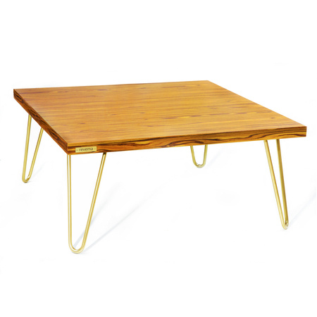 REVEMA AURUM coffee table brown