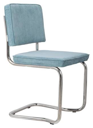 RIDGE KINK RIB chair blue 12A