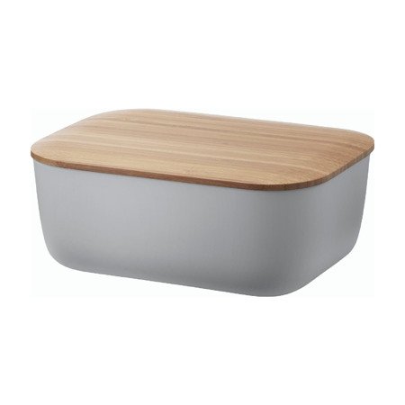 RIG-TIG BOX-IT butter dish gray