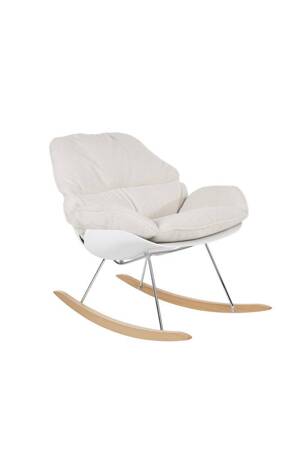 ROCKY TEDDY armchair white