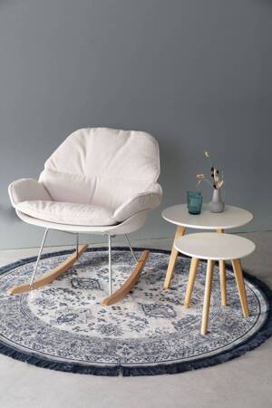 ROCKY TEDDY armchair white