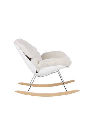 ROCKY TEDDY armchair white