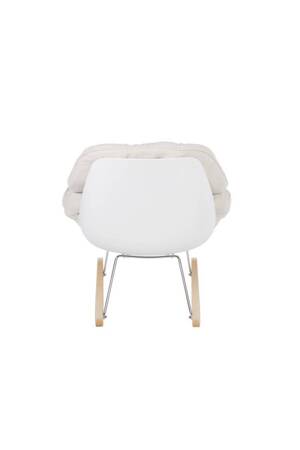 ROCKY TEDDY armchair white