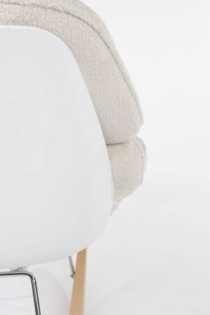 ROCKY TEDDY armchair white