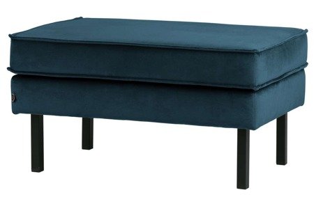 RODEO Stool Velvet Blue BE PURE