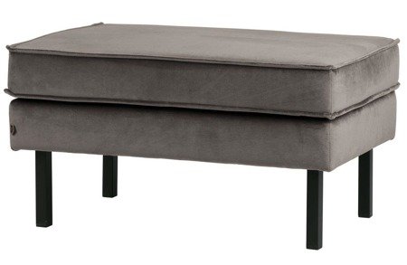 RODEO Stool Velvet Taupe BE PURE