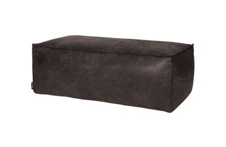 RODEO black BE PURE pouf