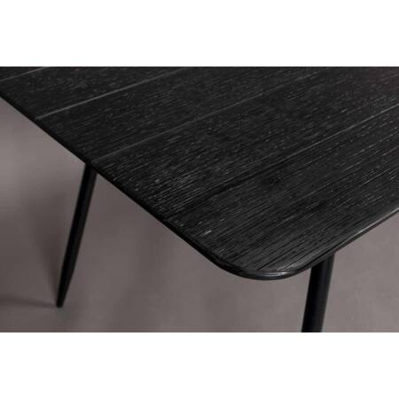 ROGER table 180x90 black