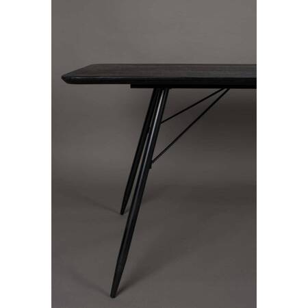 ROGER table 180x90 black