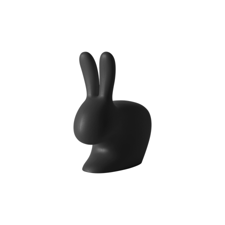 Rabbit QeeBoo Black Children's Chair