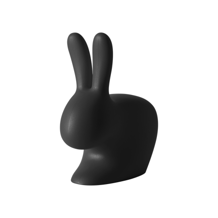 Rabbit QeeBoo Chair Black