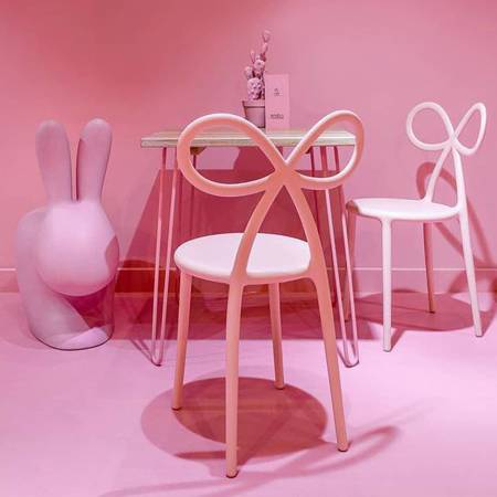 Rabbit QeeBoo Chair Black