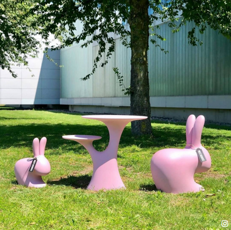 Rabbit Tree QeeBoo Table Black