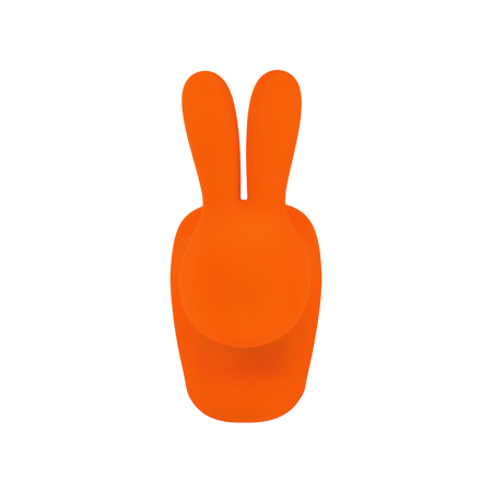 Rabbit velvet QeeBoo orange children's chair