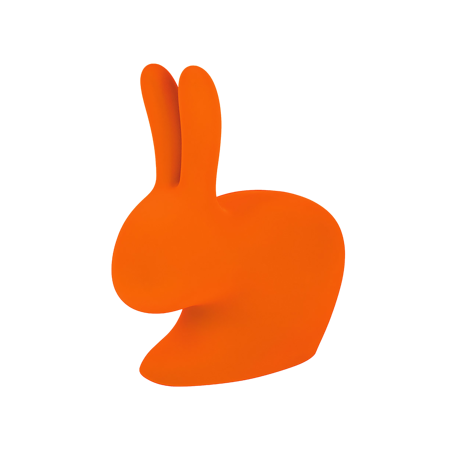 Rabbit velvet QeeBoo orange children's chair