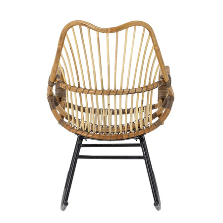 Reine Rocking Chair, Nature, Rattan