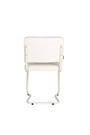 Ridge Kink Soft Chair White