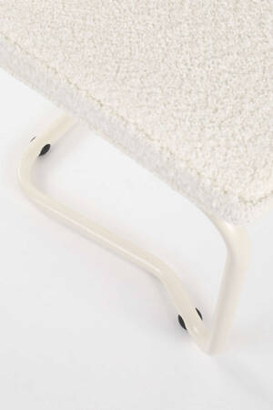 Ridge Kink Soft Chair White