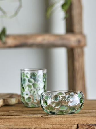 Rondha Bowl, Green, Glass