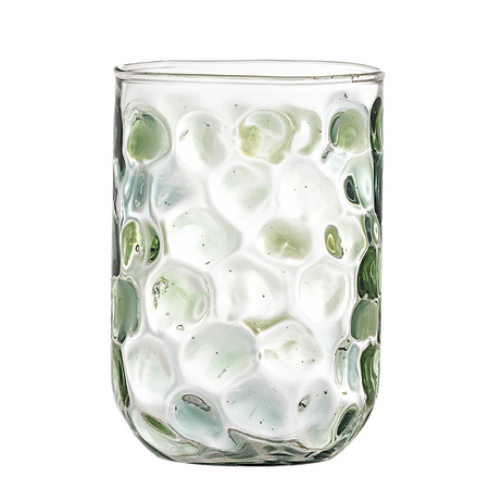 Rondha Drinking Glass, Green, Glass