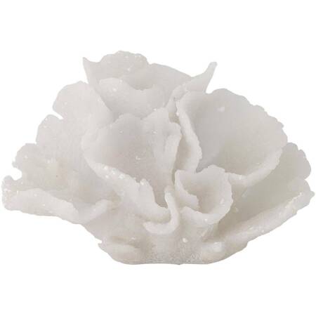 Rosenia Deco, White, Polyresin