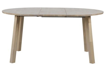 Round extendable table WOOOD Lange wooden