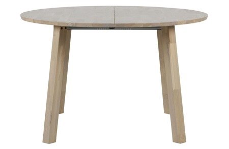 Round extendable table WOOOD Lange wooden