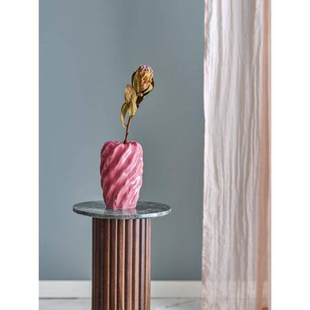 Rowena Vase, Rose, Stoneware