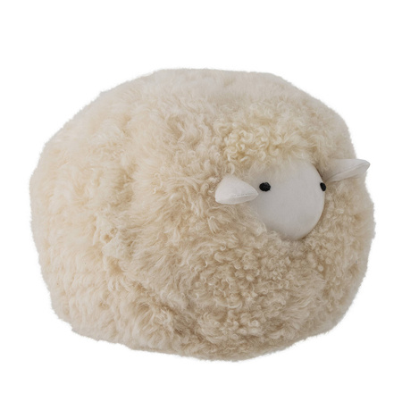 Rubert Soft toy, Nature, Lambskin