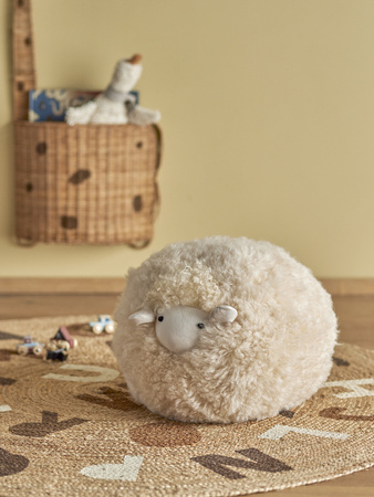 Rubert Soft toy, Nature, Lambskin