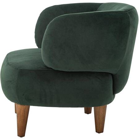 Ruperta Lounge Chair, Green, Polyester