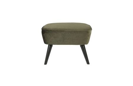 SARA footstool warm green - WOOOD