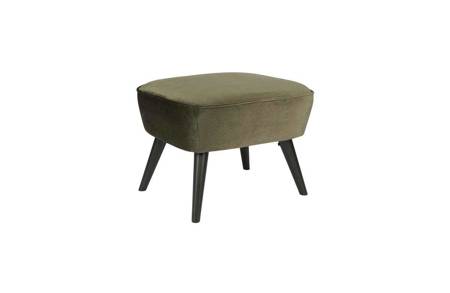 SARA footstool warm green - WOOOD