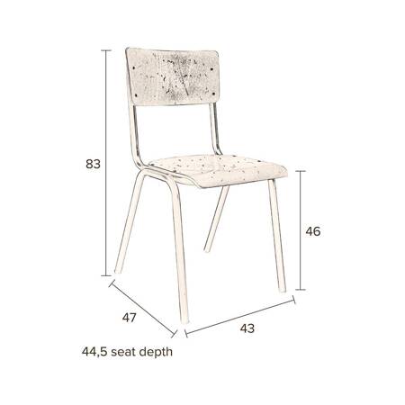 SCUOLA DUTCHBONE Chair