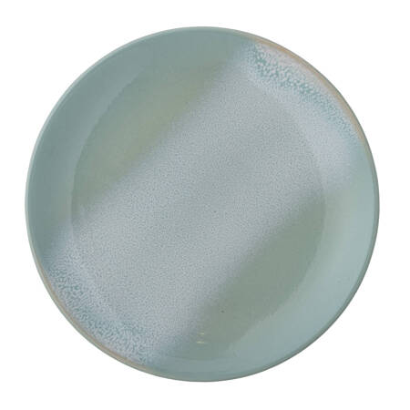 Safie Plate, Green, Stoneware