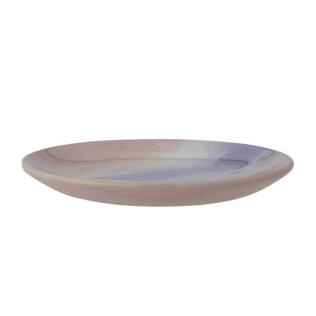 Safie Plate, Rose, Stoneware