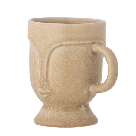 Sameen Mug, Brown, Stoneware