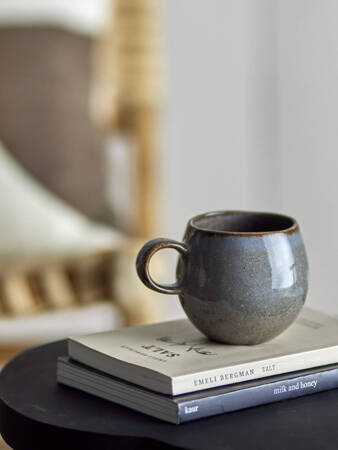 Sandrine Cup, Grey, Stoneware