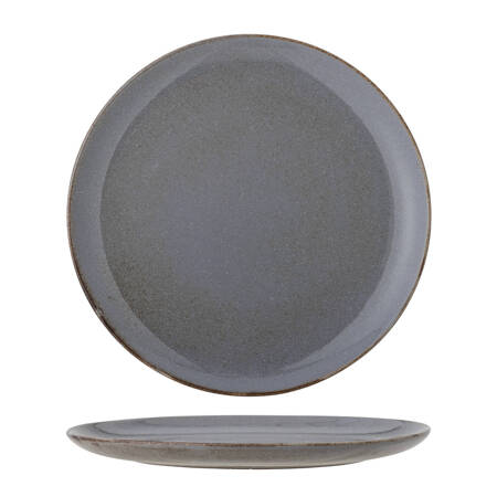 Sandrine Plate, Grey, Stoneware