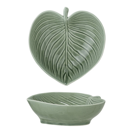 Savanna Bowl, Green, Stoneware