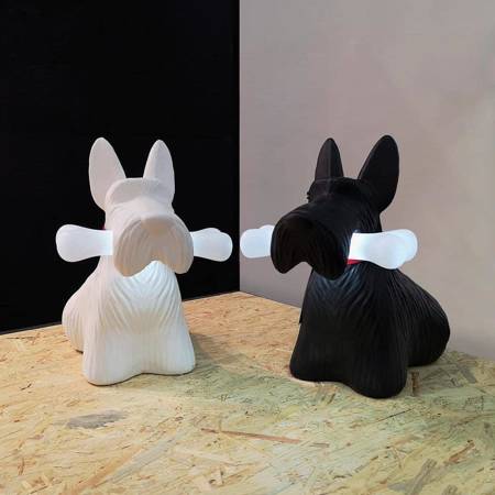 Scottie lamp black