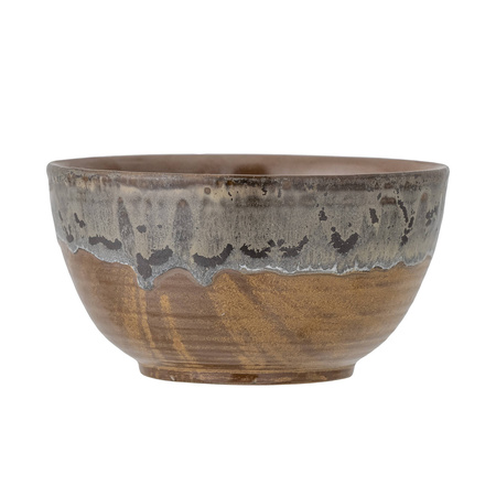 Senna Bowl, Brown, Stoneware