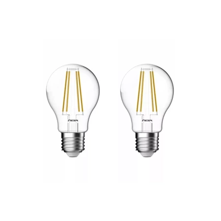 Set of 2 SMART Nordlux Bulbs, E27 (App-Controlled)