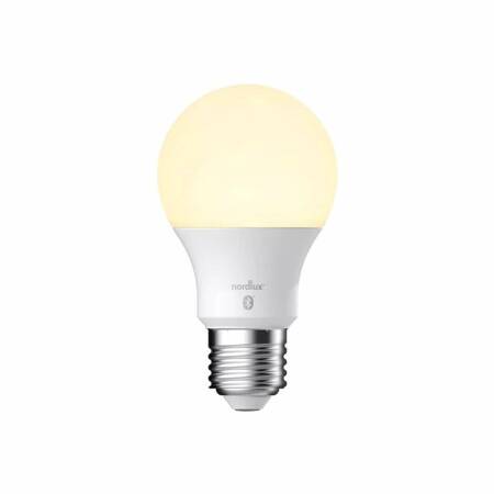 Set of 2 SMART Nordlux milky Bulbs, E27 (App-Controlled)