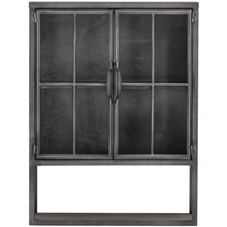 Sindre Cabinet, Black, Metal