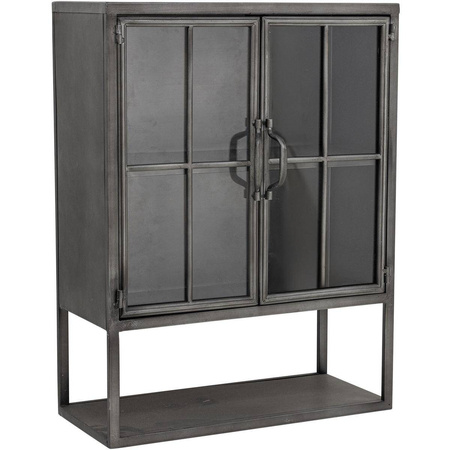 Sindre Cabinet, Black, Metal